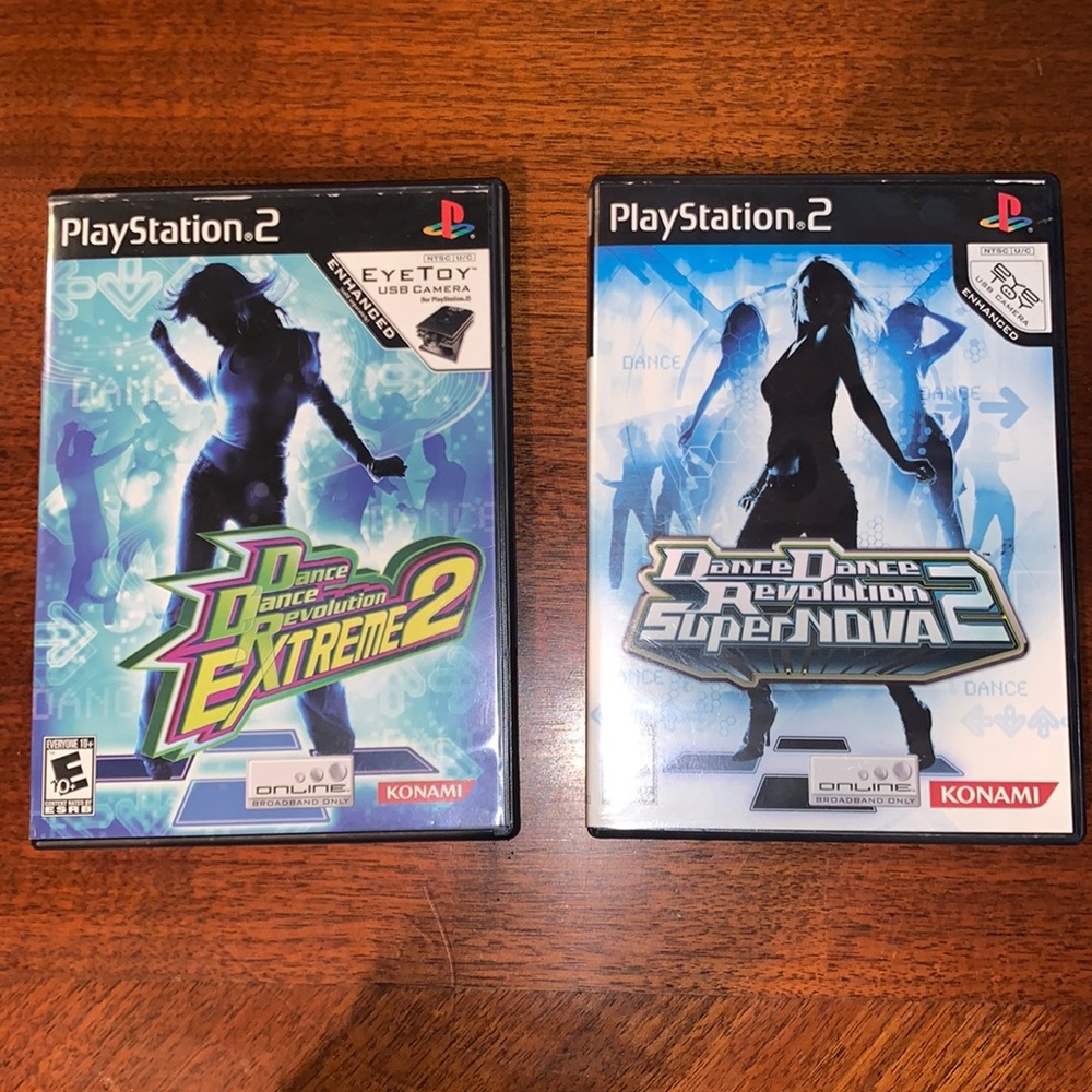 Play Station 2 Dance Dance Revolution Super Nova & Extreme